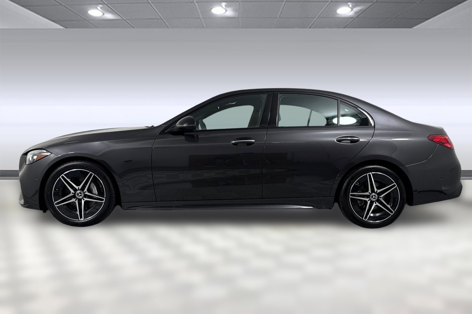 2025 Mercedes Benz C 300 4MATIC Sedan photo 2