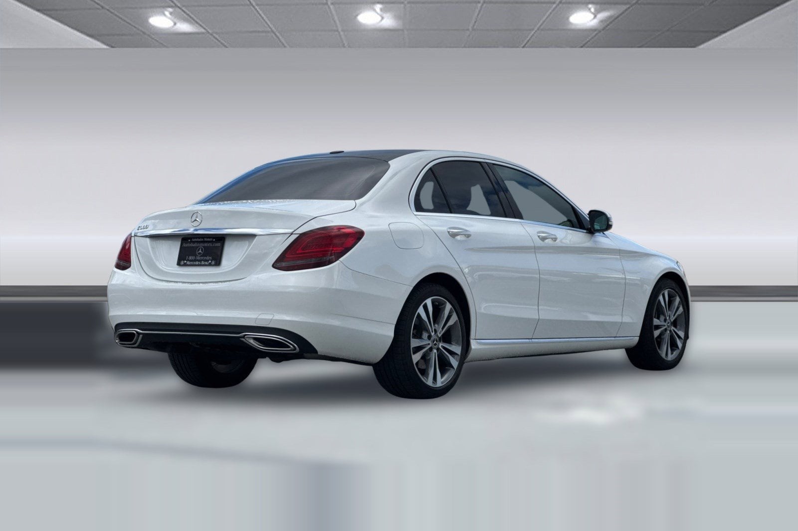 2021 Mercedes-Benz C-Class C 300 photo 3