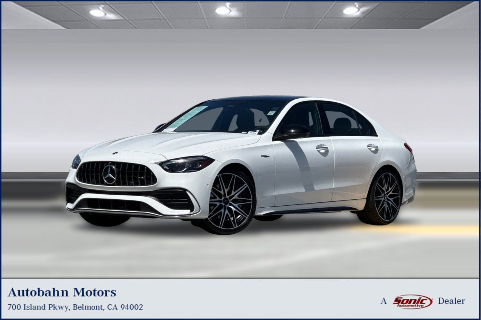 2023 Mercedes-Benz C-Class AMG C43 4MATIC's photo