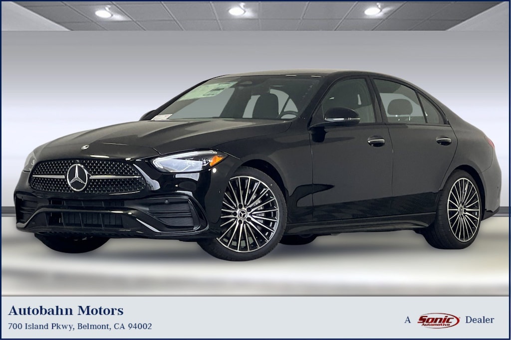New 2025 Mercedes-Benz C-Class C 300 Sedan