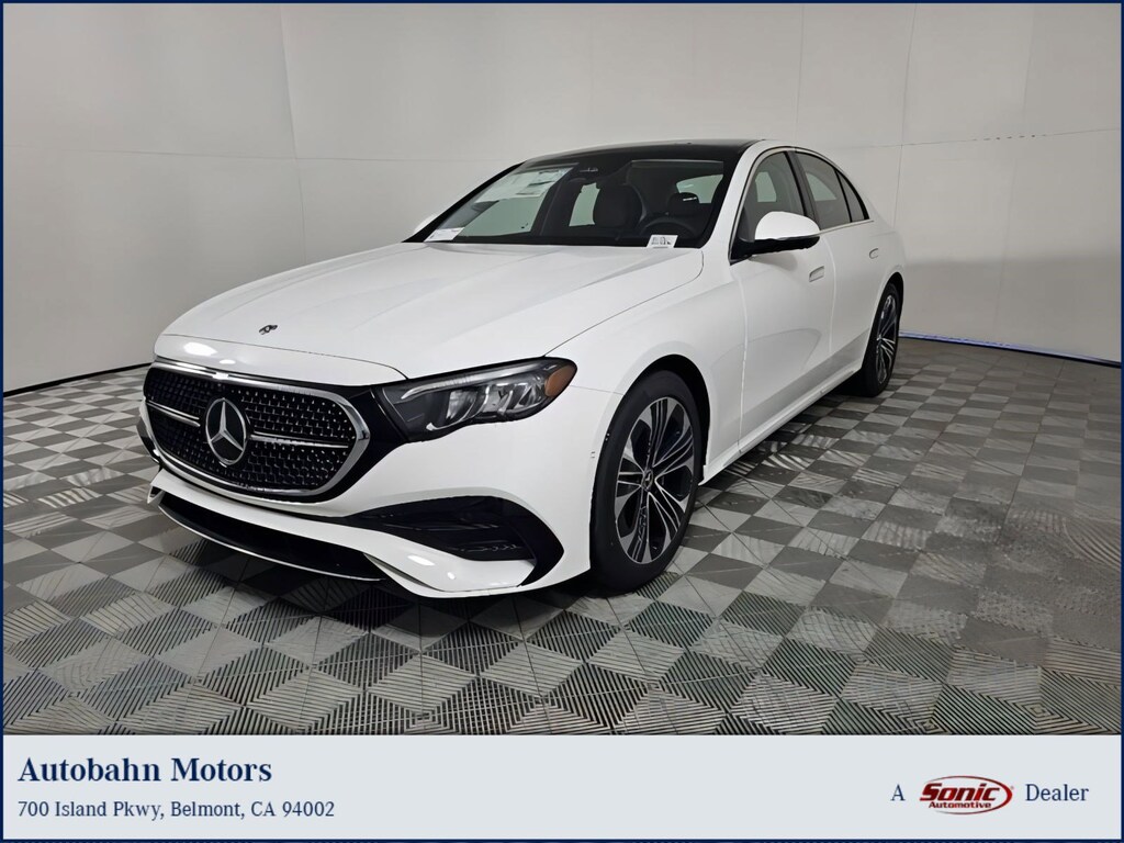 Used 2025 Mercedes-Benz E-Class E 350 Sedan