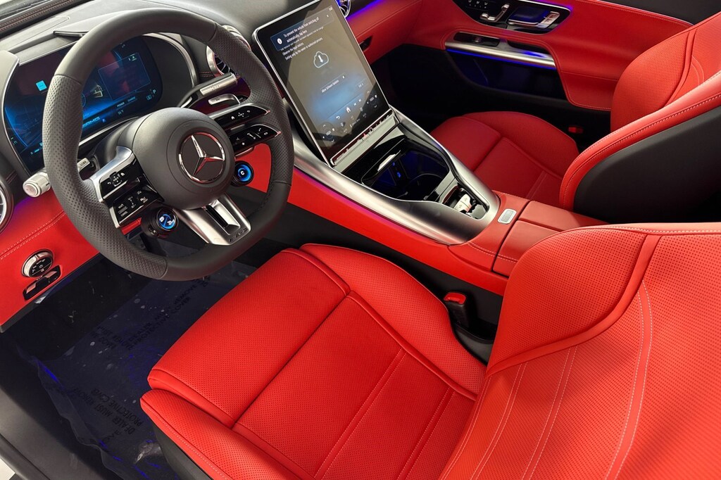 New 2026 Mercedes-Benz AMG SL 43 Convertible