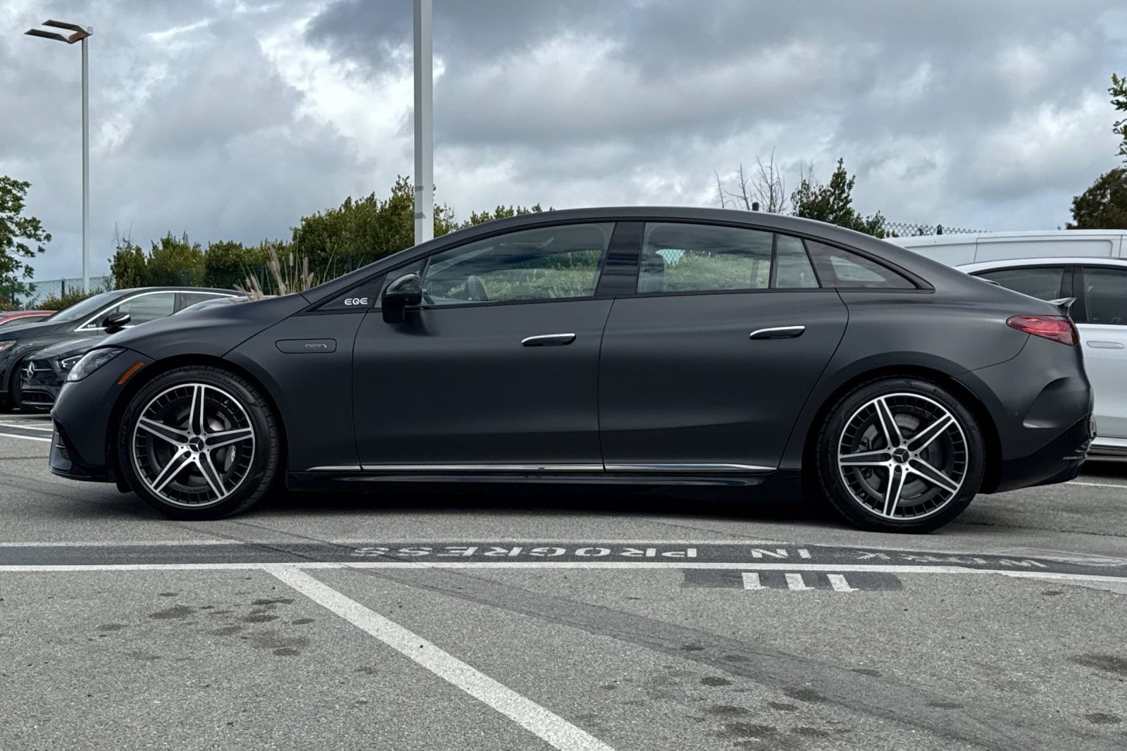 2023 Mercedes-Benz AMG EQE 4MATIC Sedan