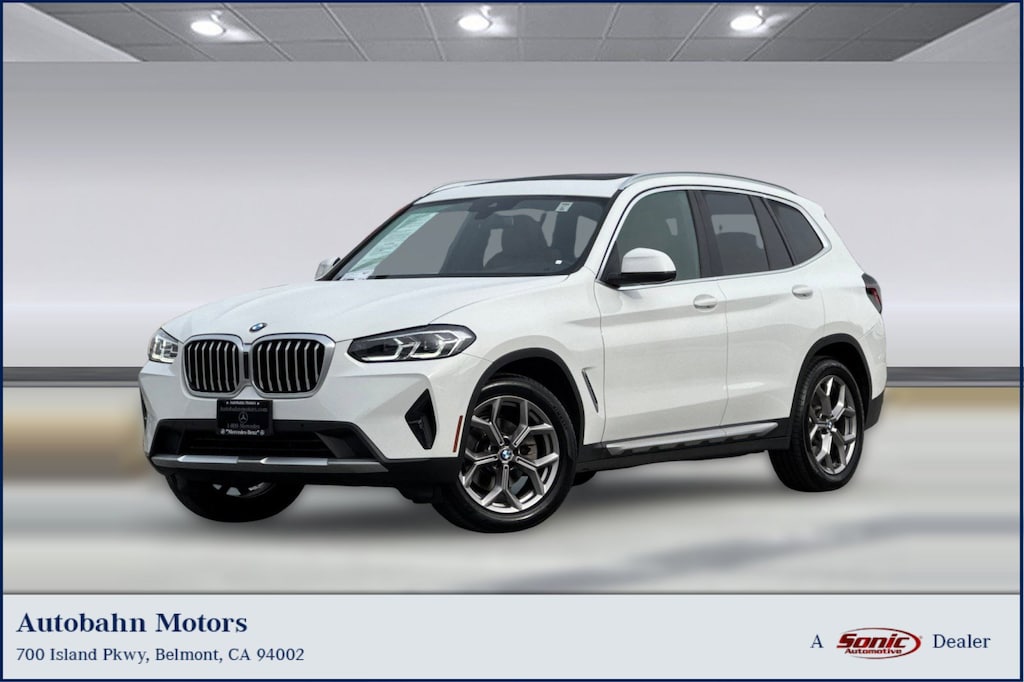 Used 2022 BMW X3 sDrive30i SUV