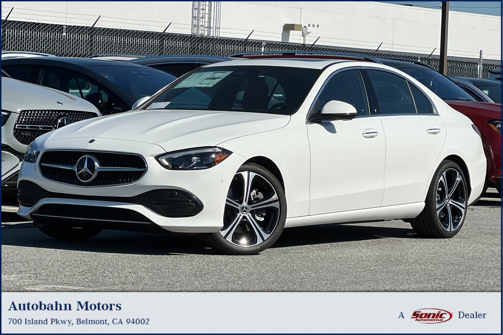 New 2026 Mercedes-Benz C-Class C 300 Sedan