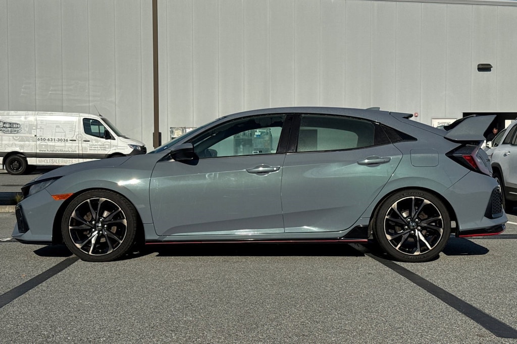 Used 2017 Honda Civic Sport Hatchback