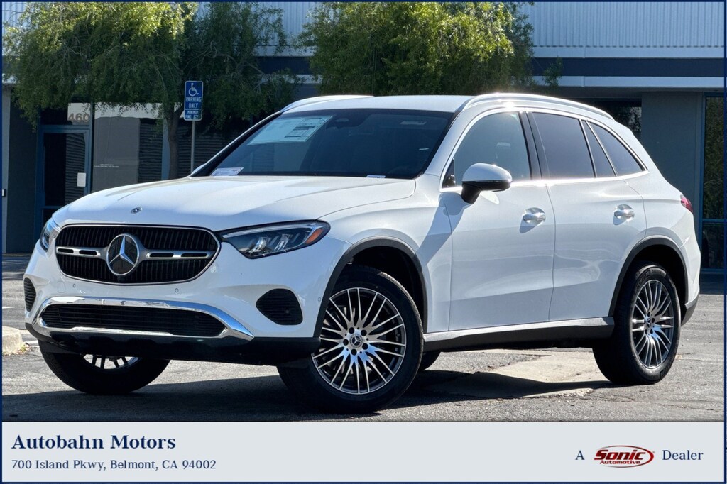 Certified 2026 Mercedes-Benz GLC 300 SUV