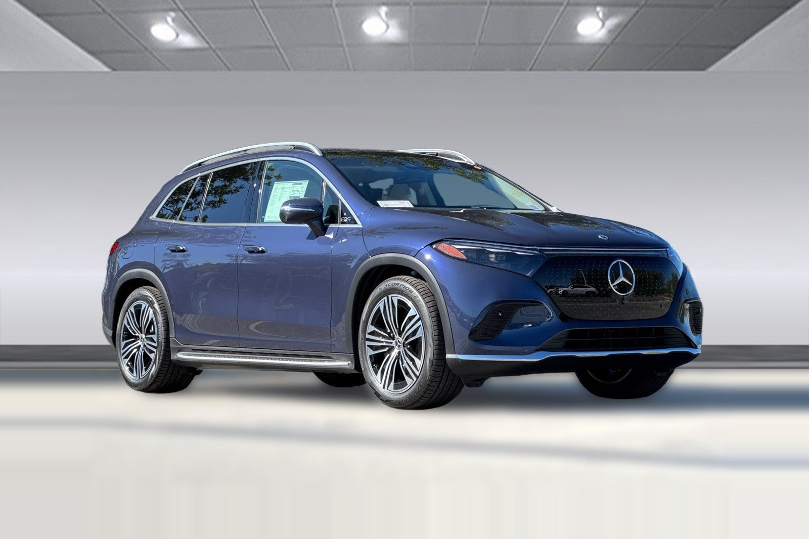 2027 Mercedes-Benz EQS 400 SUV 4MATIC SUV