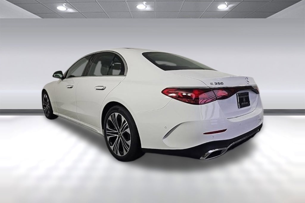 Certified 2025 Mercedes-Benz E-Class E 350 Sedan