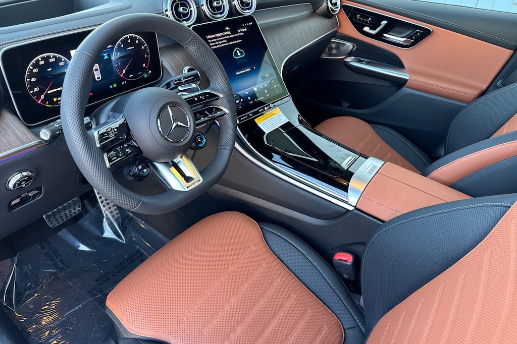 New 2026 Mercedes-Benz AMG GLC 43 4MATIC SUV