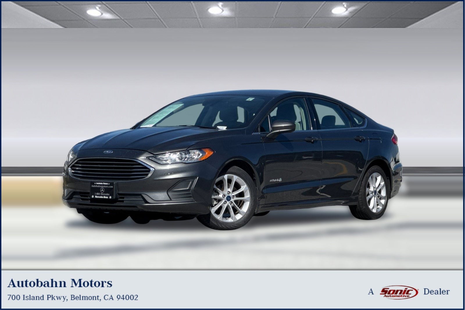 2019 Ford Fusion Hybrid SE
