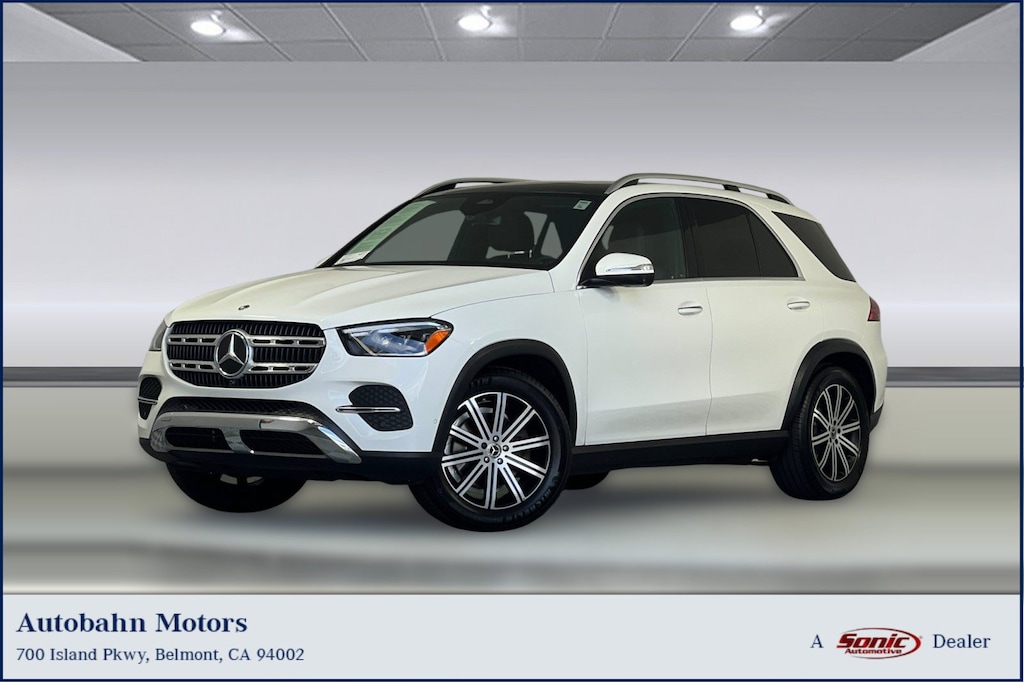 Certified 2024 Mercedes-Benz GLE 350 4MATIC SUV