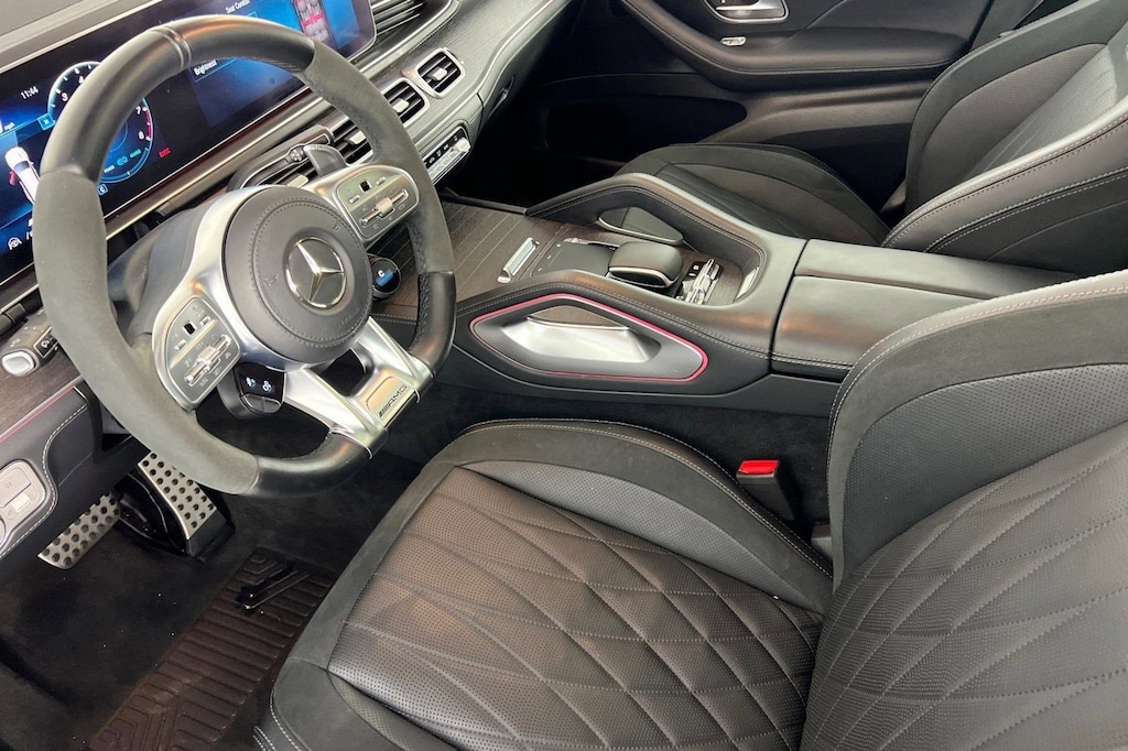 Certified 2021 Mercedes-Benz AMG GLS 63 4MATIC SUV