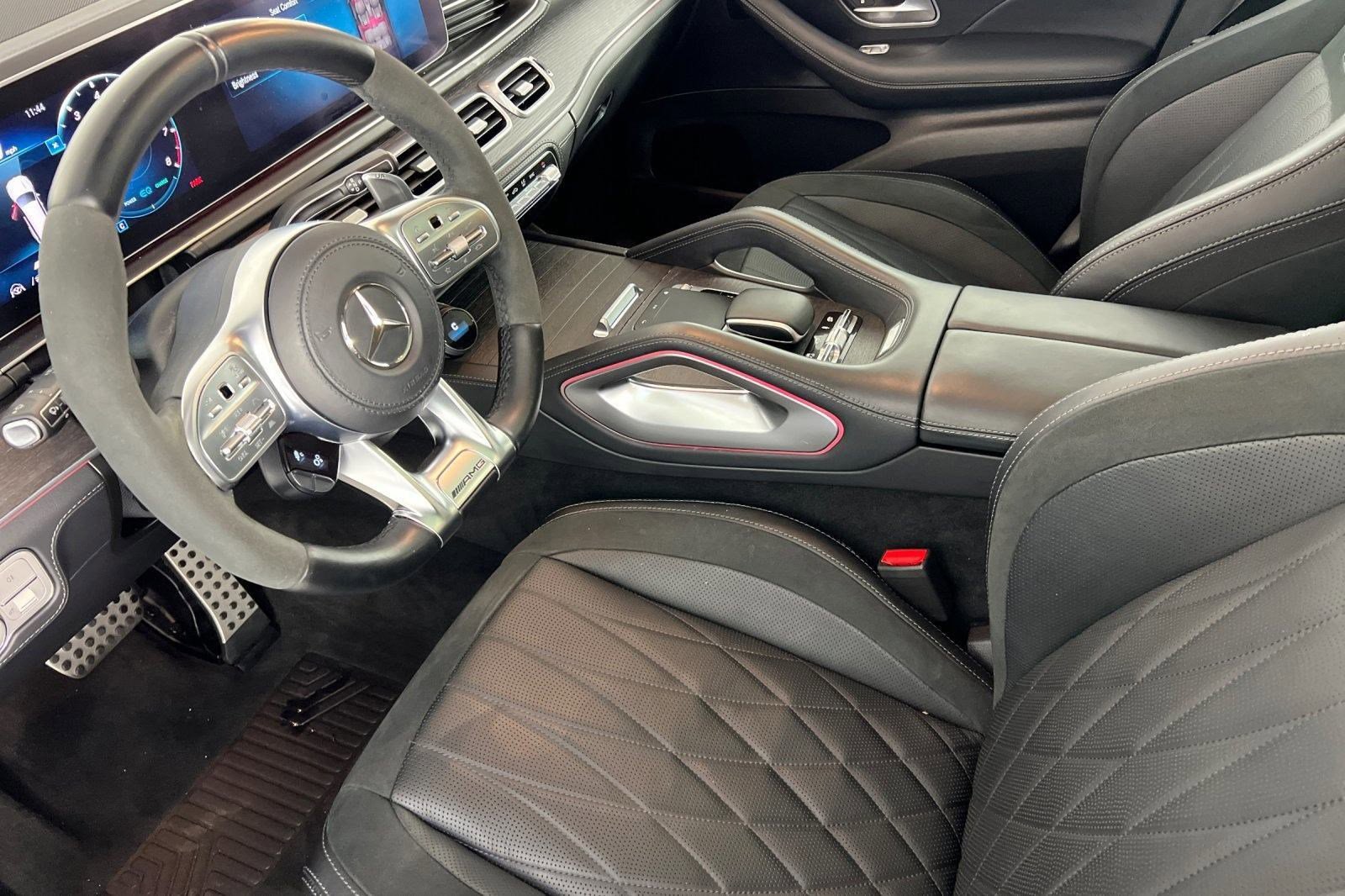 2021 Mercedes Benz GLS AMG 63 4MATIC photo 4