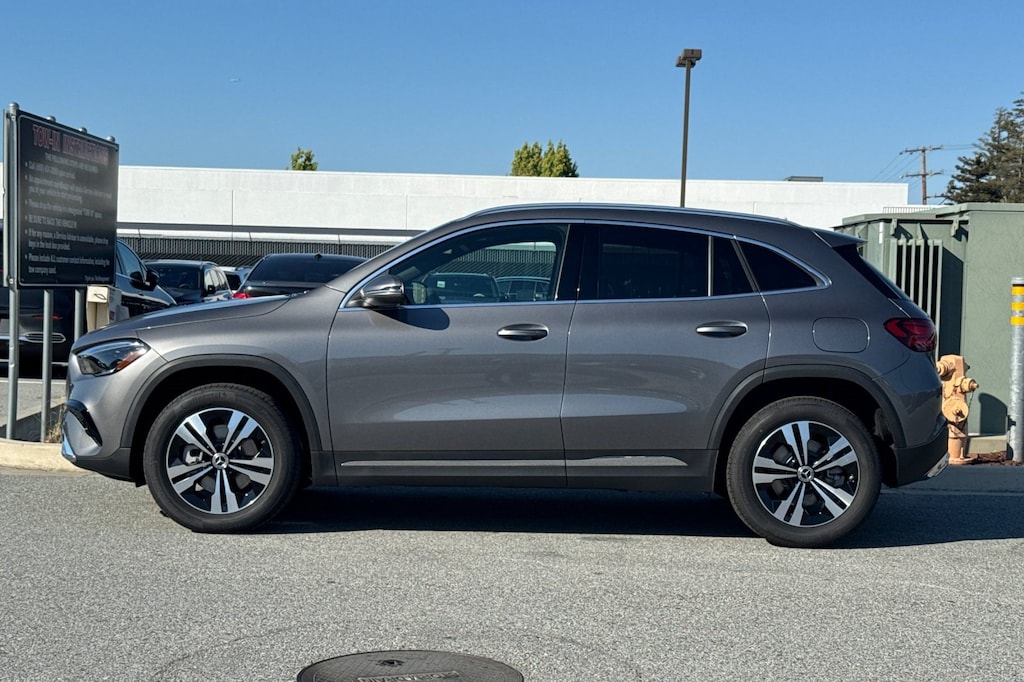 New 2026 Mercedes-Benz GLA 250 4MATIC SUV