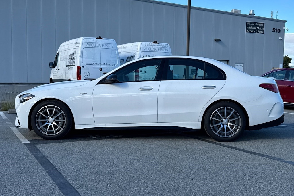 Certified 2026 Mercedes-Benz AMG C 43 4MATIC Sedan