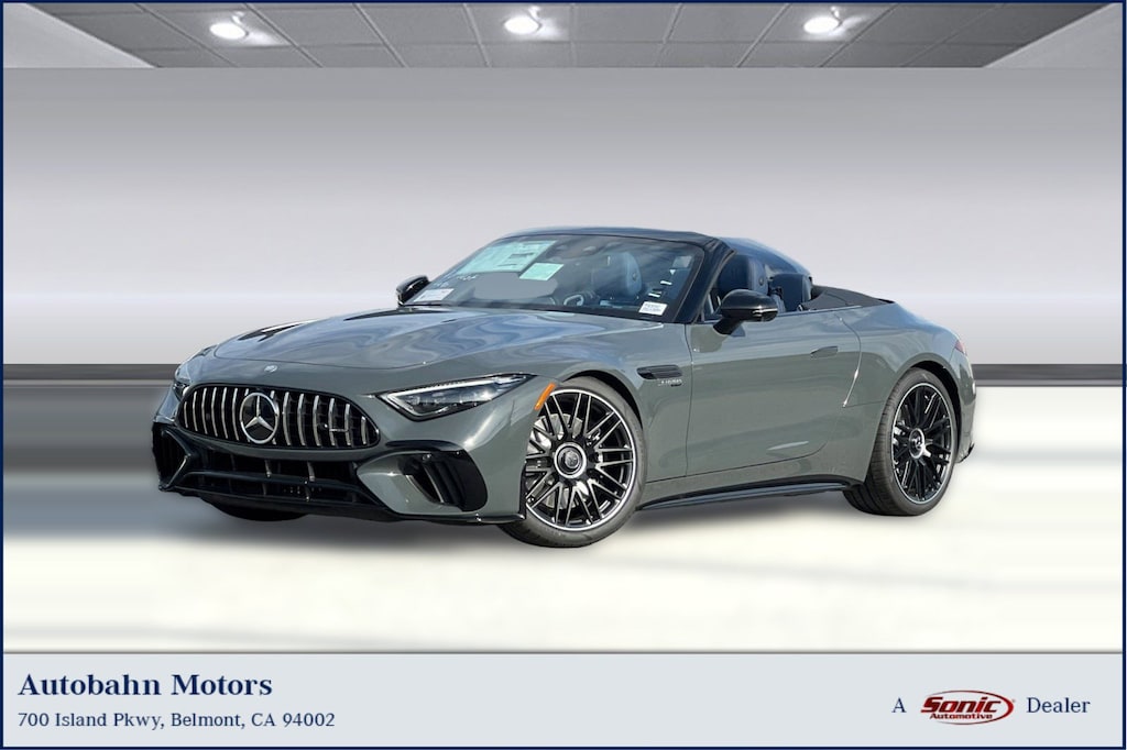 New 2026 Mercedes-Benz AMG SL 63 4MATIC Convertible