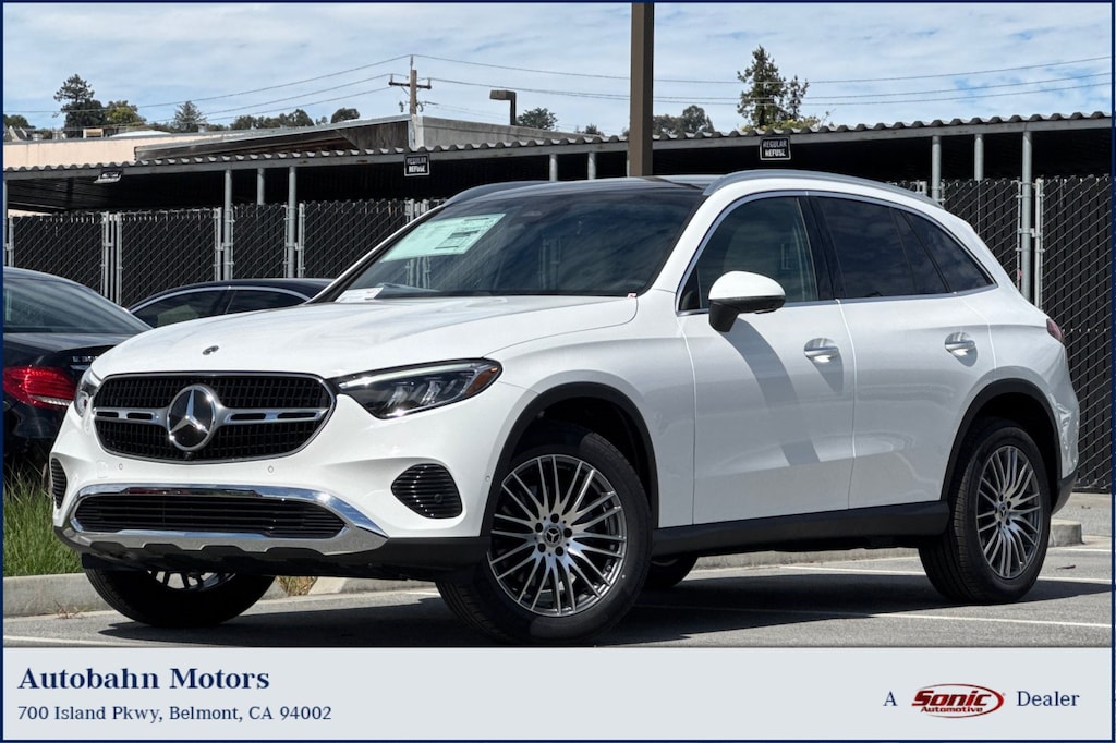 New 2027 Mercedes-Benz GLC 300 Base SUV