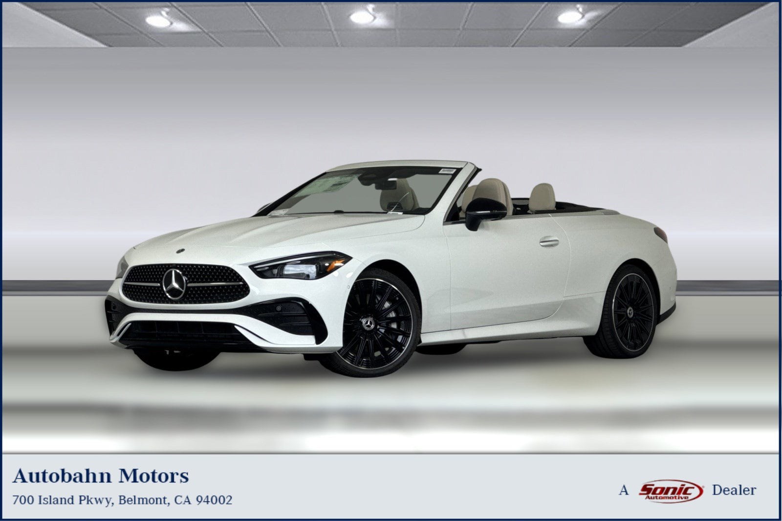 2026 Mercedes-Benz CLE CLE 450 4Matic Cabriolet's photo