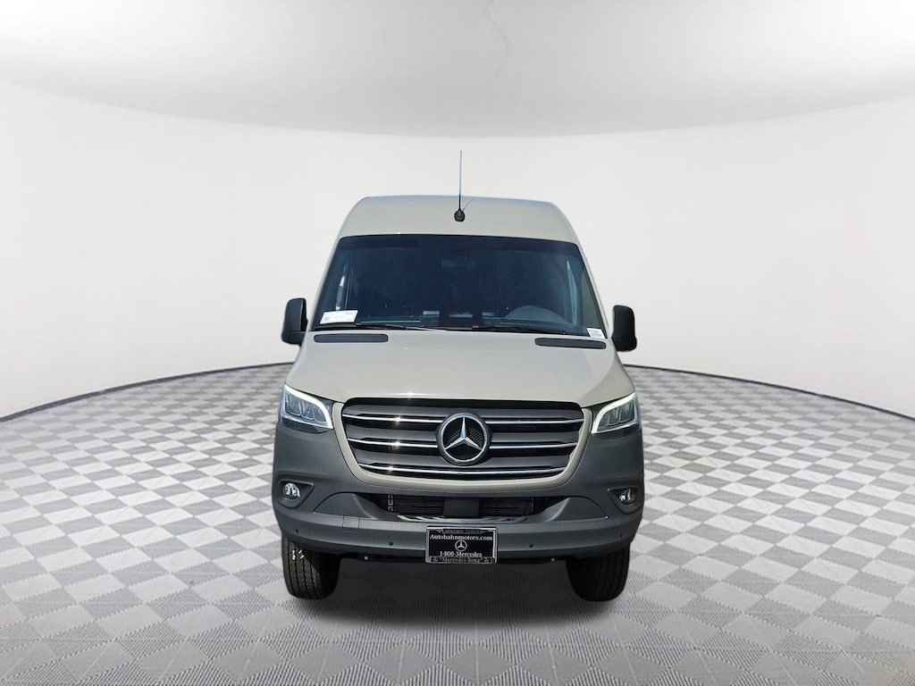 New 2025 Mercedes-Benz Sprinter 2500 Standard Roof 4-Cyl Diesel HO Van Cargo Van