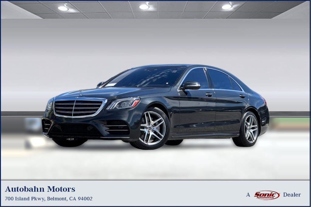 Used 2018 Mercedes-Benz S-Class S 560 4MATIC Sedan