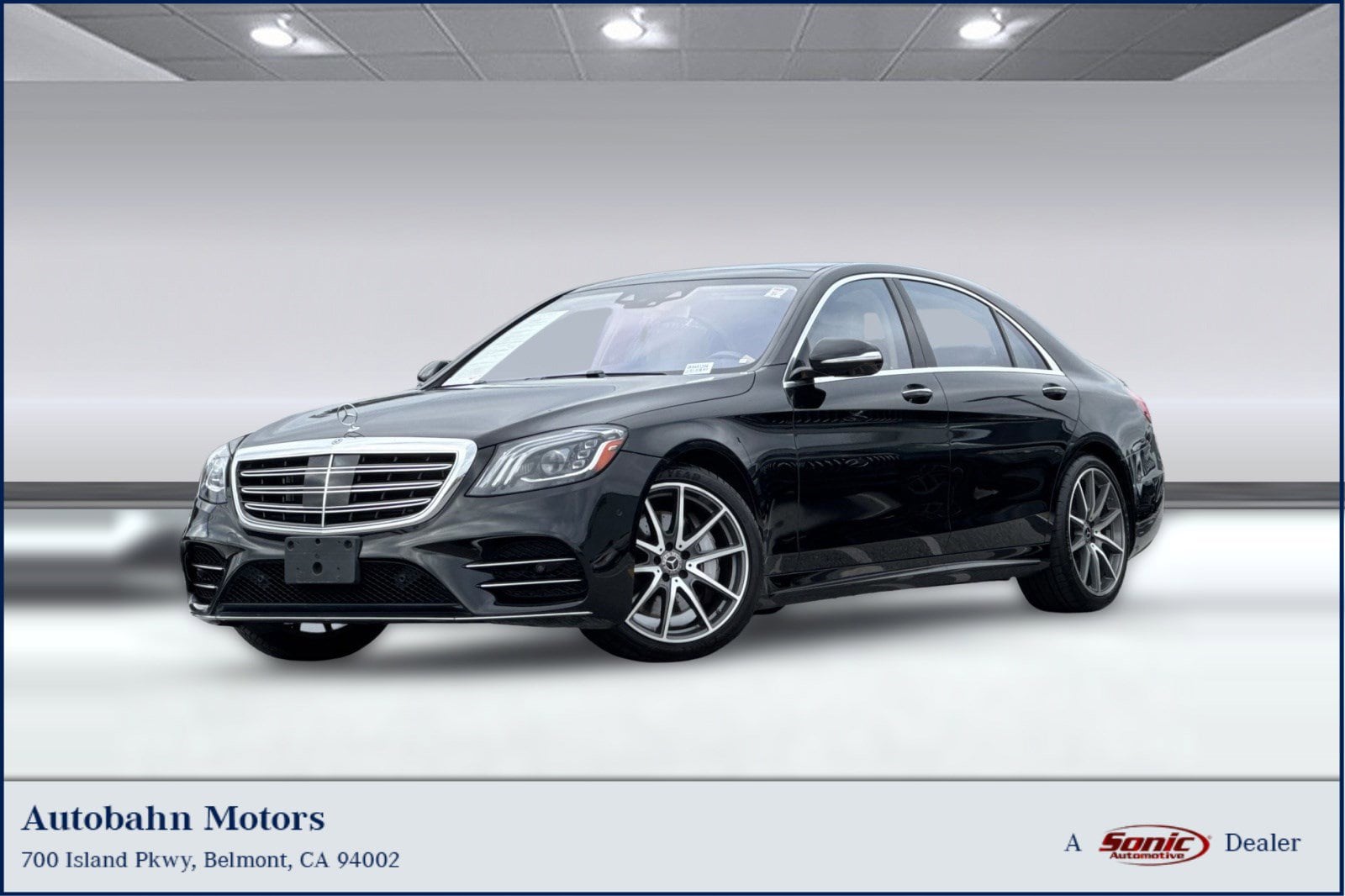 2019 Mercedes-Benz S-Class S560's photo