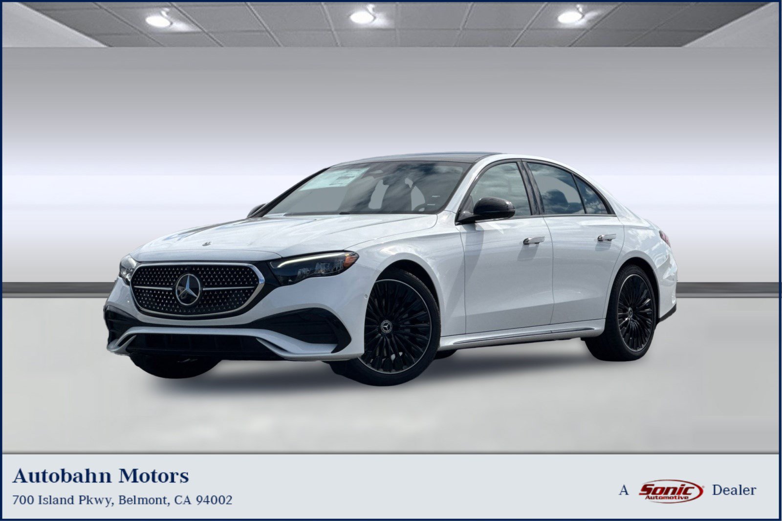  Mercedes-Benz E-Class