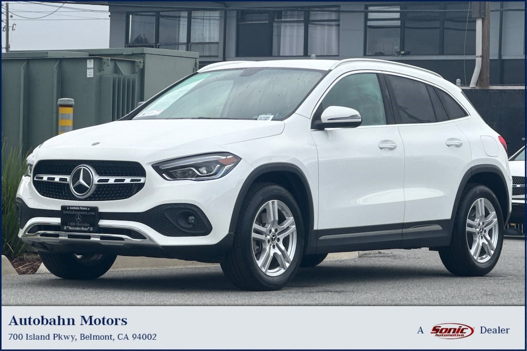 Certified 2022 Mercedes-Benz GLA 250 SUV
