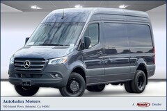 2025 Mercedes-Benz Sprinter 4500 Standard Roof 4-Cyl Diesel HO Van Cargo Van