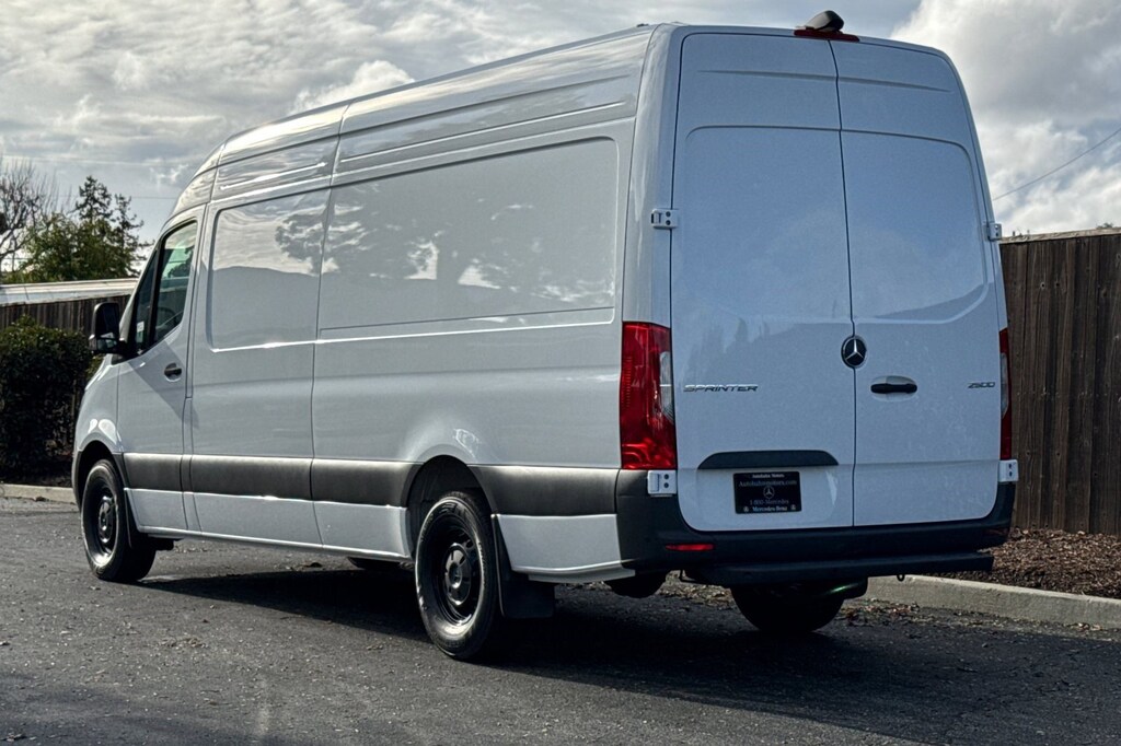 New 2026 Mercedes-Benz Sprinter 2500 High Roof 4-Cyl Diesel HO Van Cargo Van