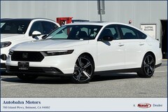 Used 2024 Honda Accord Hybrid Sport Sedan for Sale in San Rafael, CA