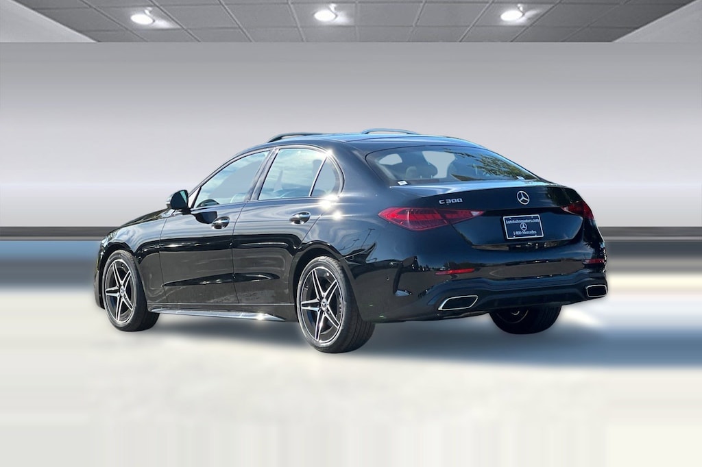 Used 2025 Mercedes-Benz C-Class C 300 Sedan