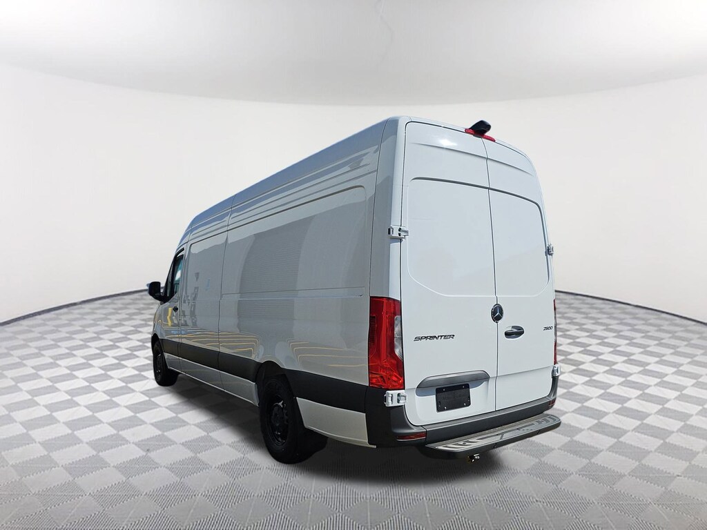 New 2025 Mercedes-Benz Sprinter 2500 High Roof 4-Cyl Diesel HO Van Cargo Van