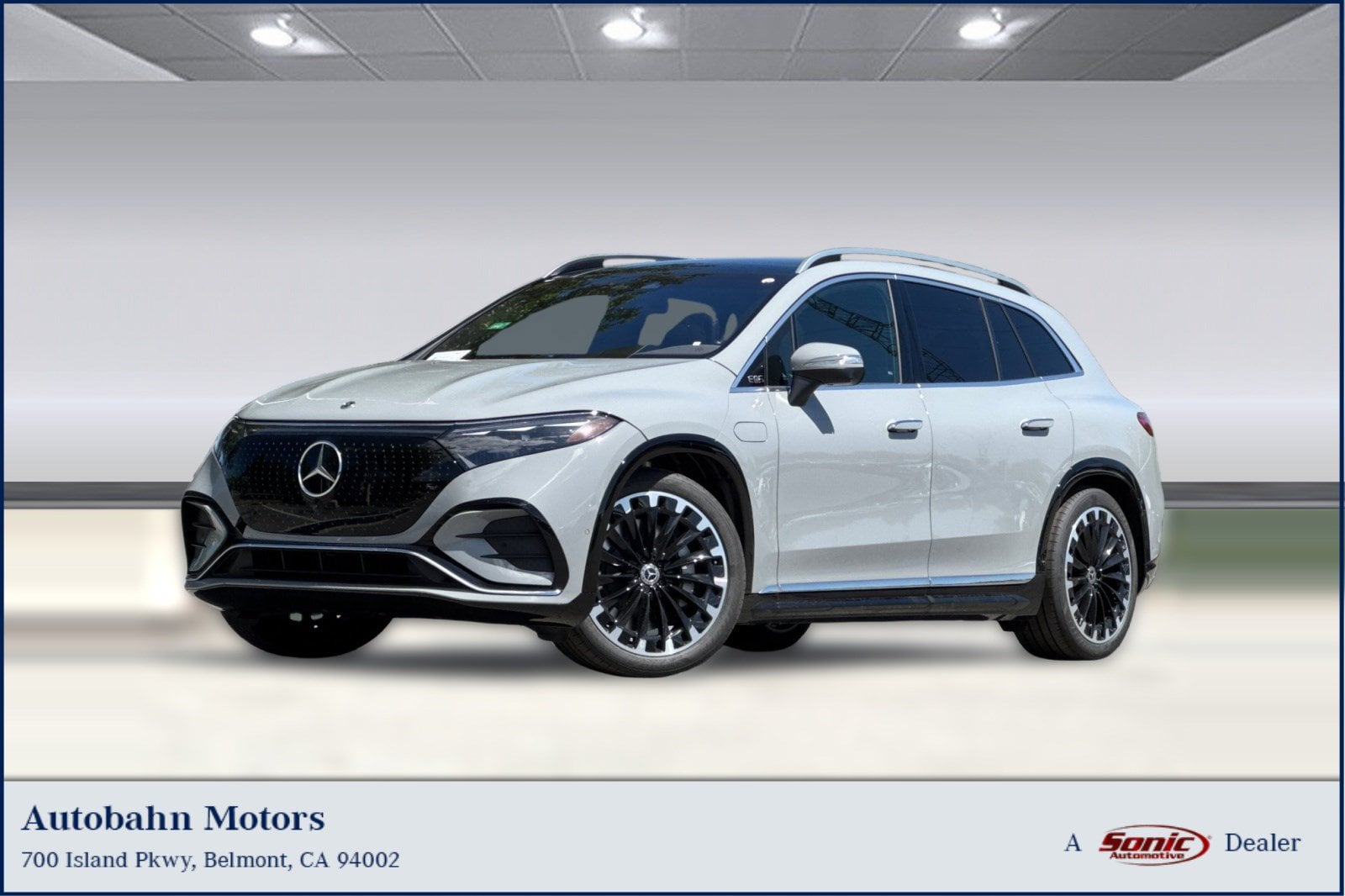 2026 Mercedes-Benz EQS 550 Base SUV
