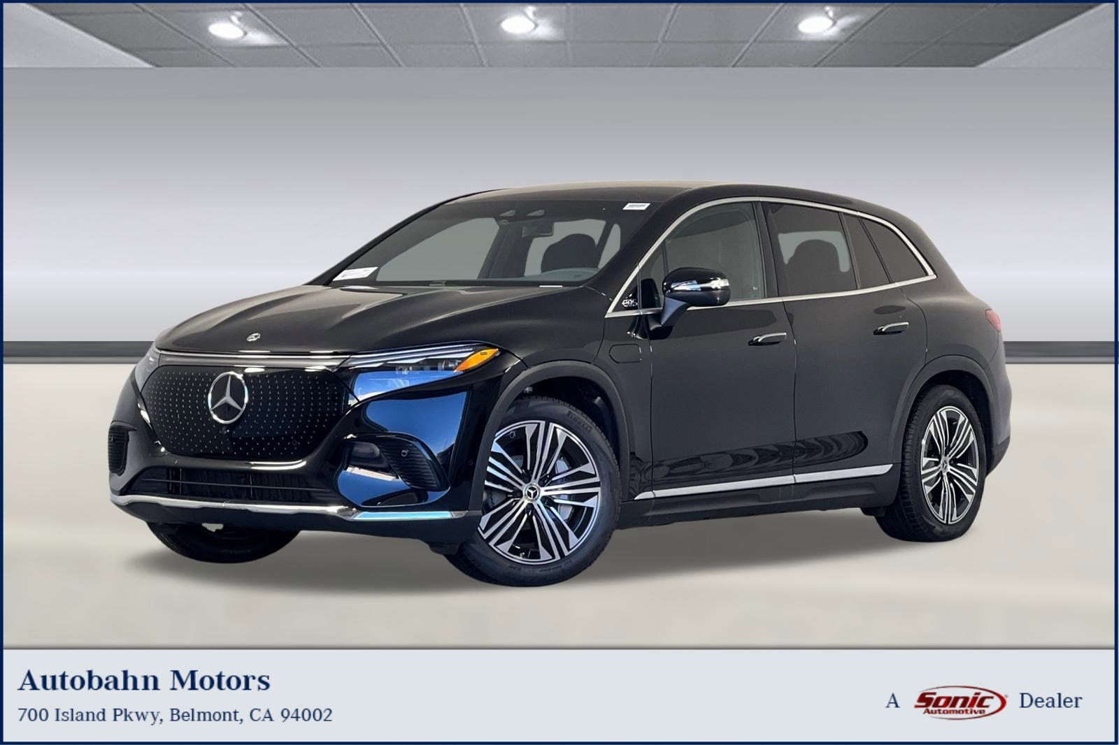 2026 Mercedes-Benz EQS SUV