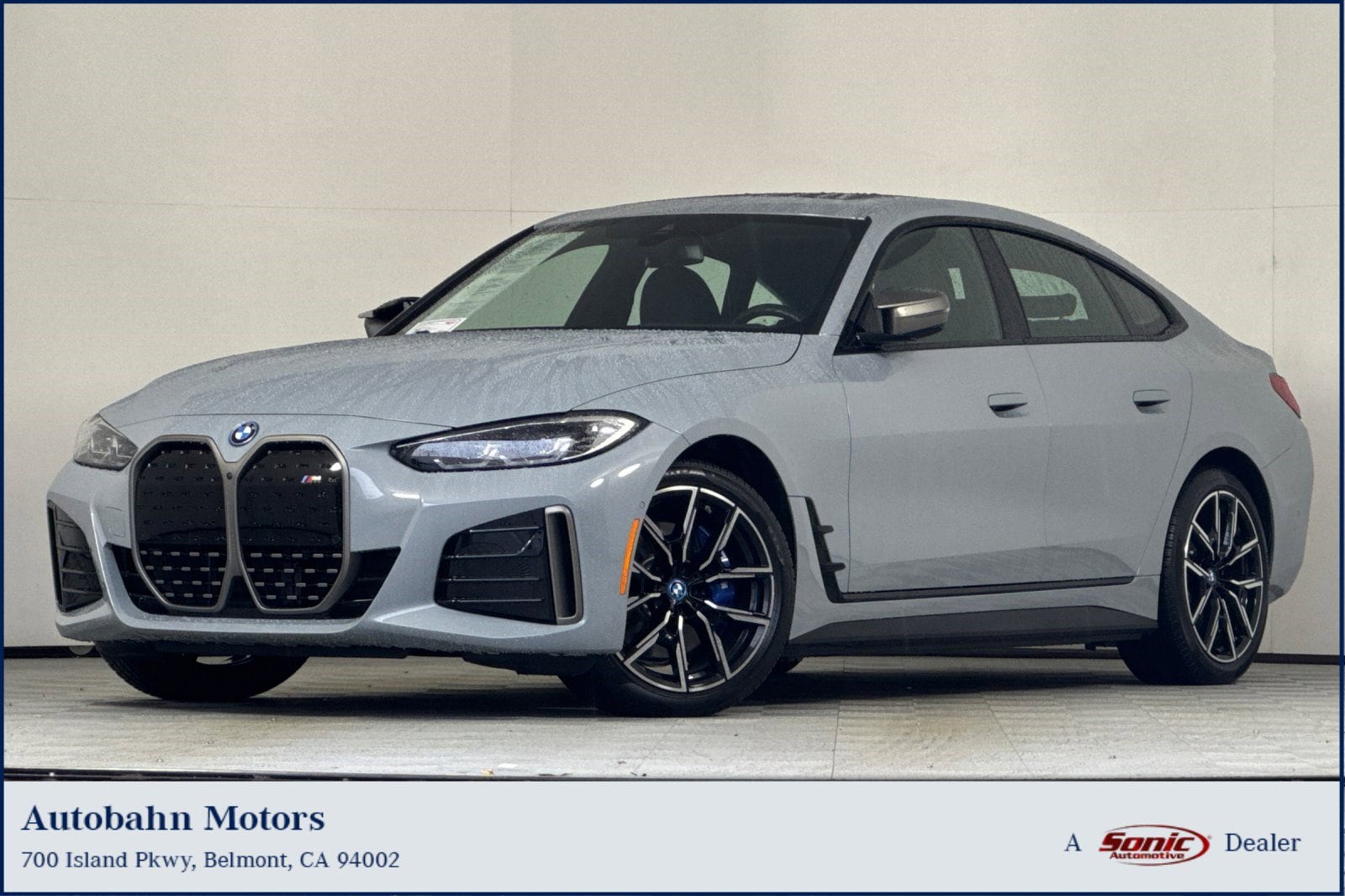 2024 BMW i4 M50's photo