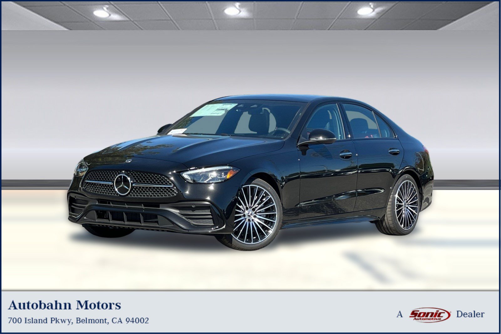 New 2026 Mercedes-Benz C-Class C 300 Sedan