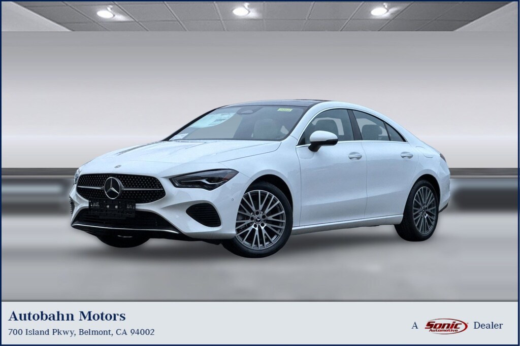 New 2025 Mercedes-Benz CLA 250 4MATIC Coupe