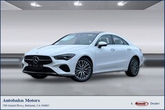 2025 Mercedes-Benz CLA 250 4MATIC Coupe