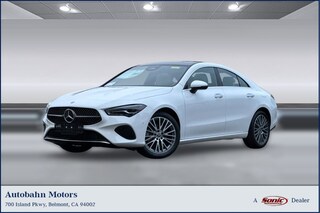 2025 Mercedes-Benz CLA 250 4MATIC Coupe