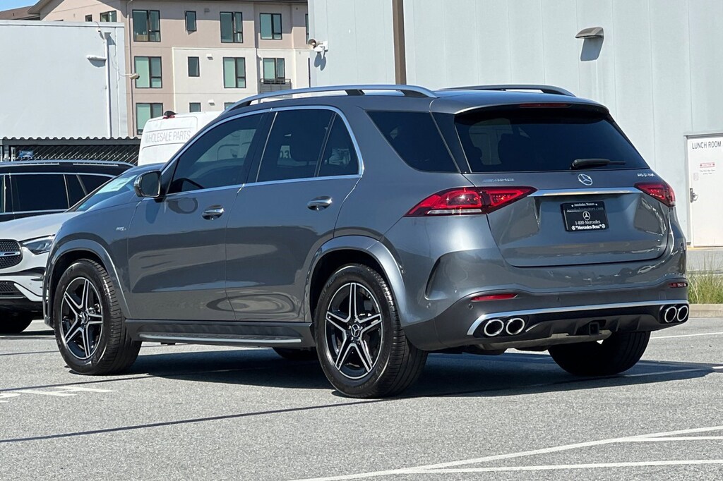 Used 2021 Mercedes-Benz AMG GLE 53 4MATIC SUV