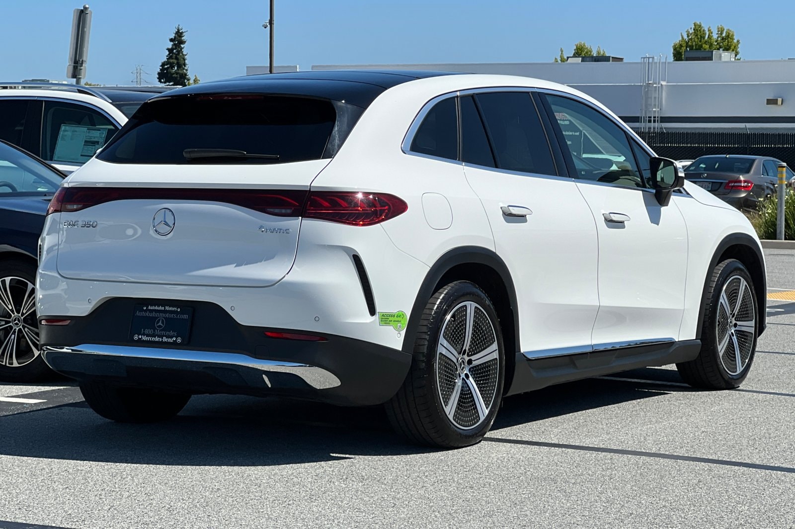 EQE 350 SUV