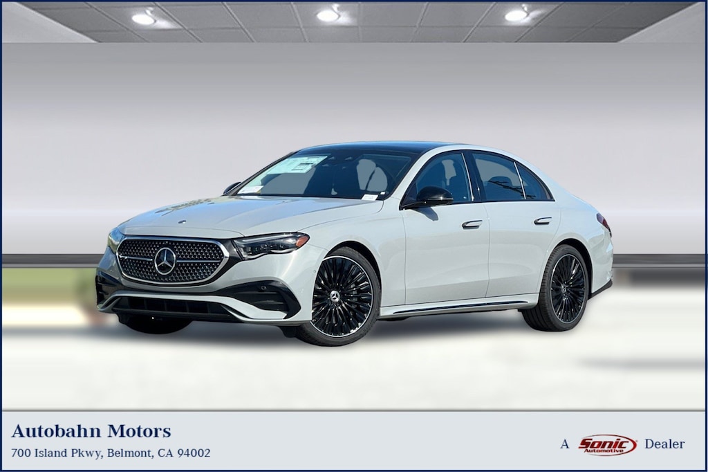New 2027 Mercedes-Benz E-Class E 450 4MATIC Sedan