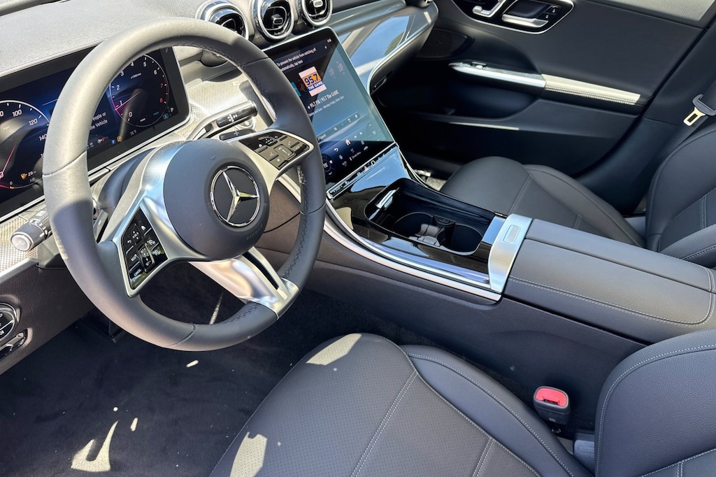 New 2026 Mercedes-Benz C 300 Sedan