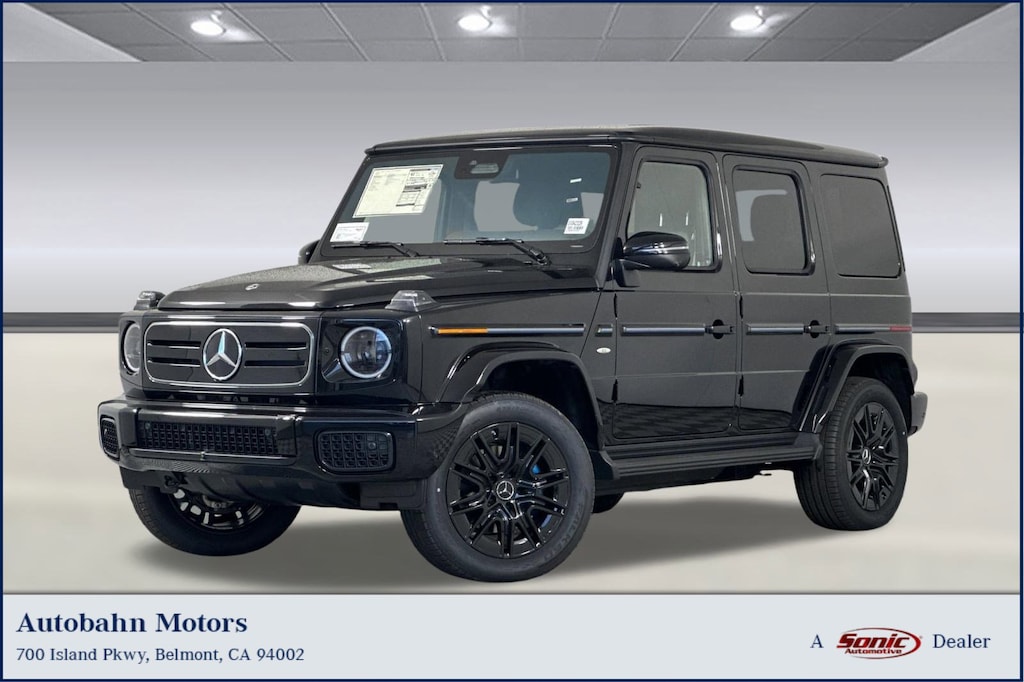 New 2025 Mercedes-Benz G-Class G 580e 4MATIC SUV