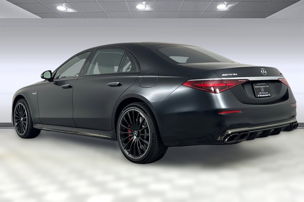 New 2026 Mercedes-Benz AMG S 63 E 4MATIC Sedan