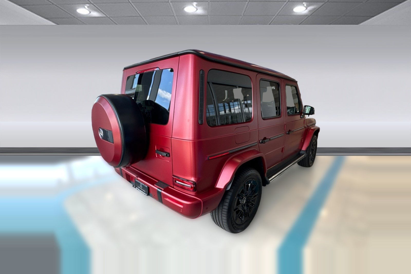 2026 Mercedes-Benz G-Class 4MATIC SUV