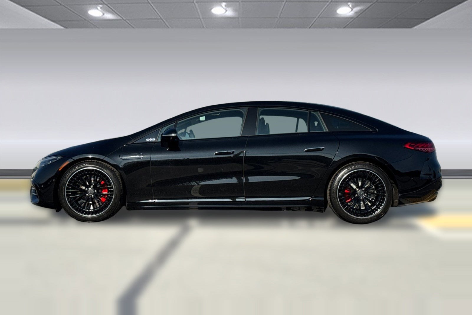 Certified 2022 Mercedes-Benz EQS AMG EQS 53 with VIN W1KCG5FB9NA013514 for sale in Belmont, CA