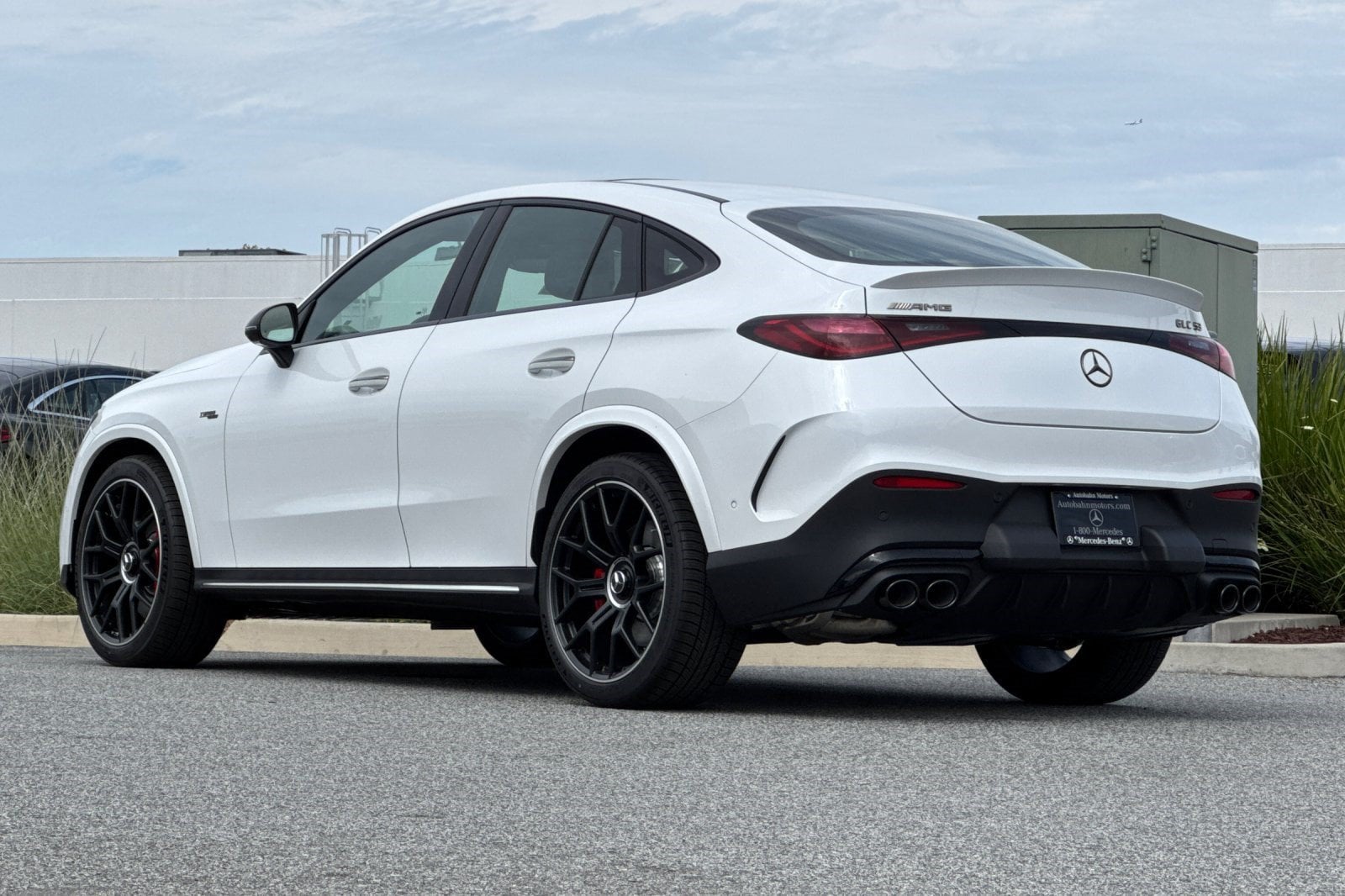 2027 Mercedes-Benz GLC53C4 AMG GLC 53 Coupe