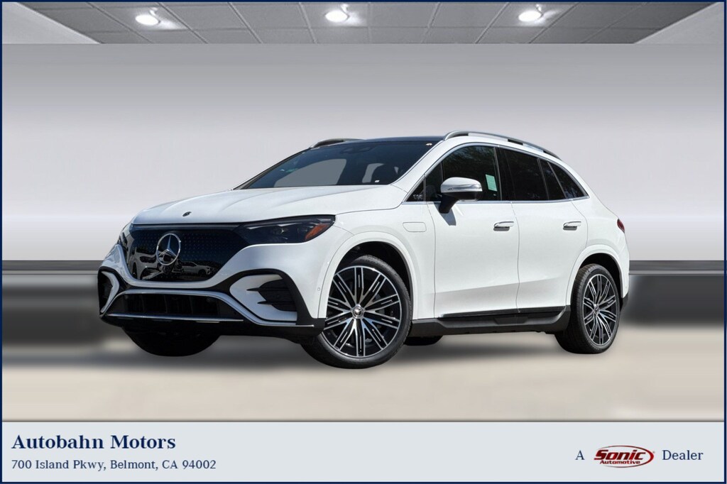 Used 2026 Mercedes-Benz EQE 320 SUV 4MATIC SUV